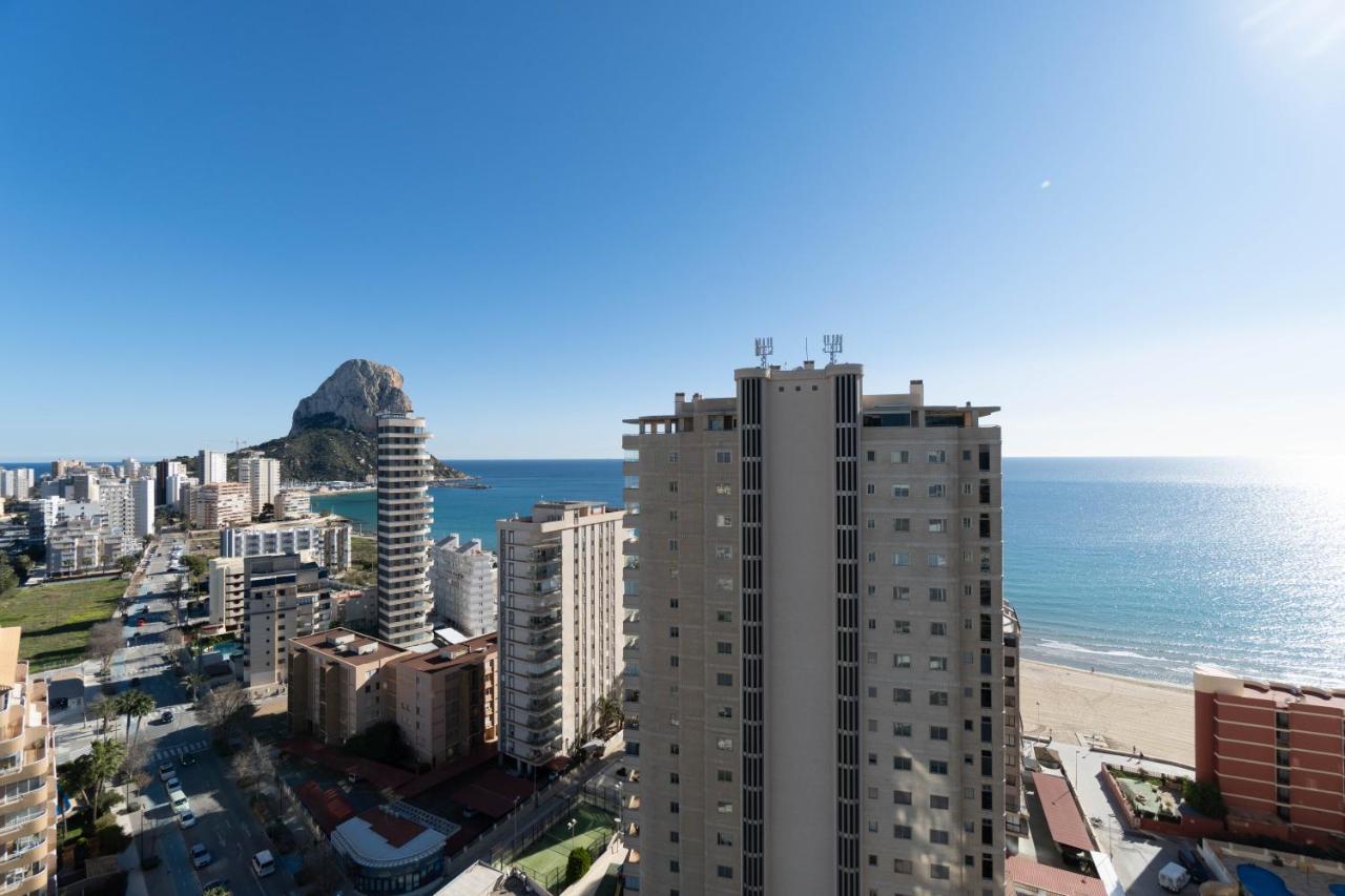 Penthouse in Mirador de Calpe Appartement Buitenkant foto