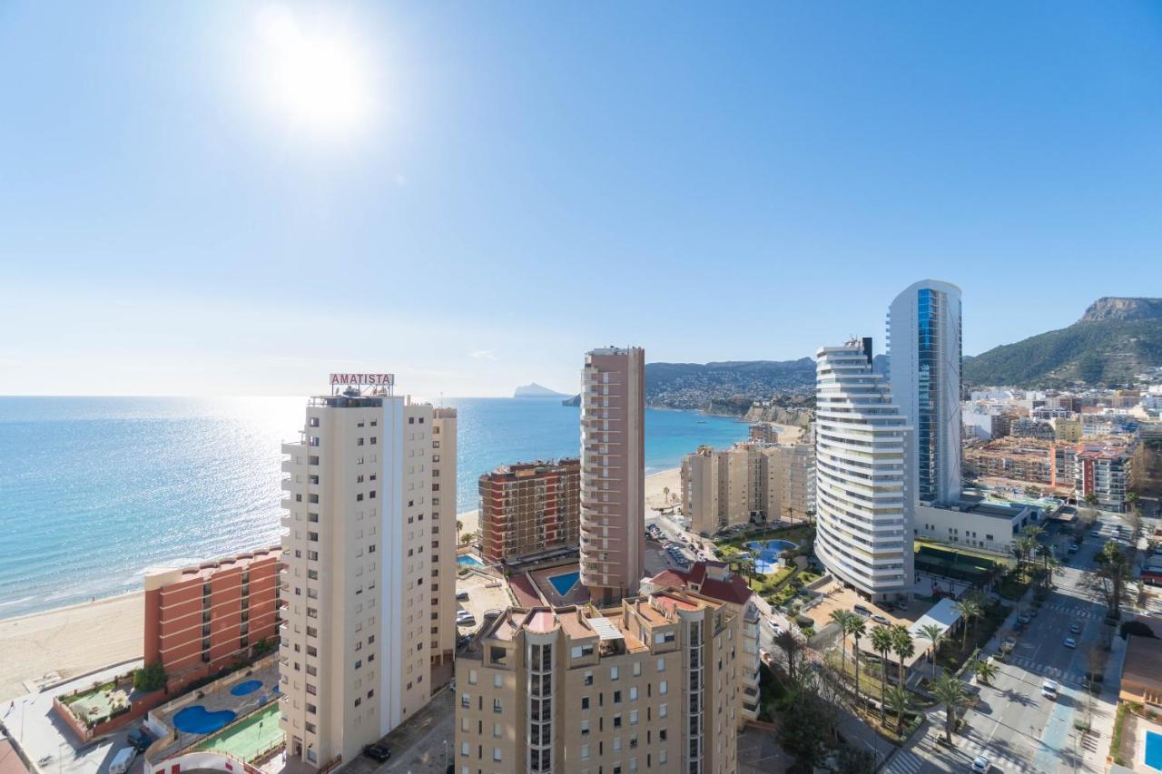 Penthouse in Mirador de Calpe Appartement Buitenkant foto