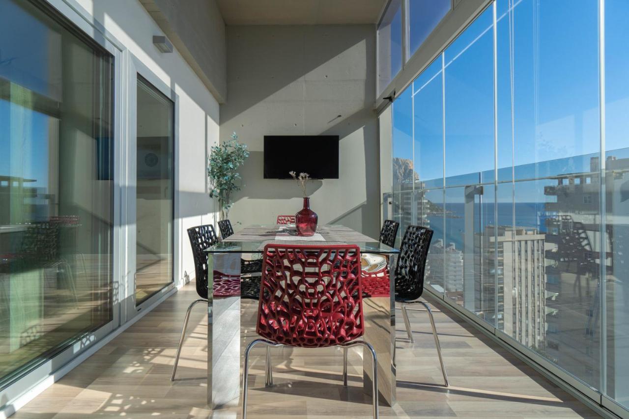 Penthouse in Mirador de Calpe Appartement Buitenkant foto