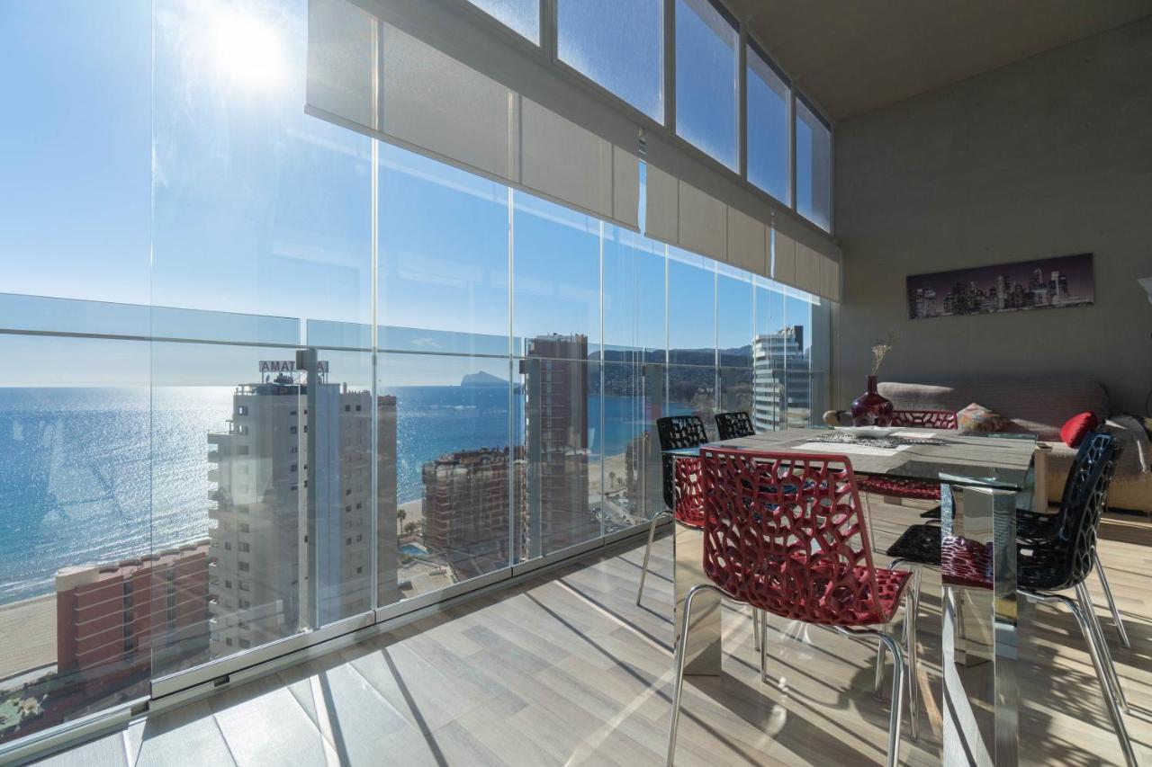 Penthouse in Mirador de Calpe Appartement Buitenkant foto