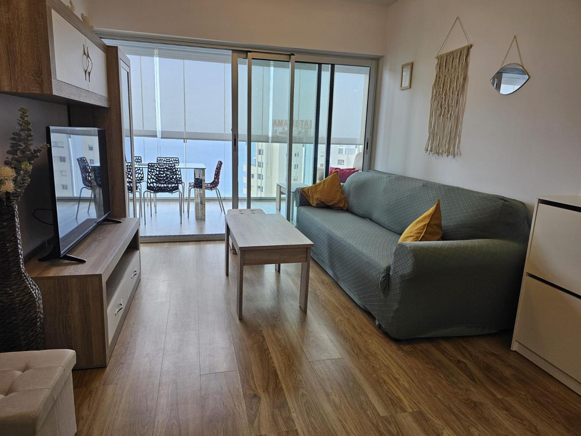 Penthouse in Mirador de Calpe Appartement Buitenkant foto