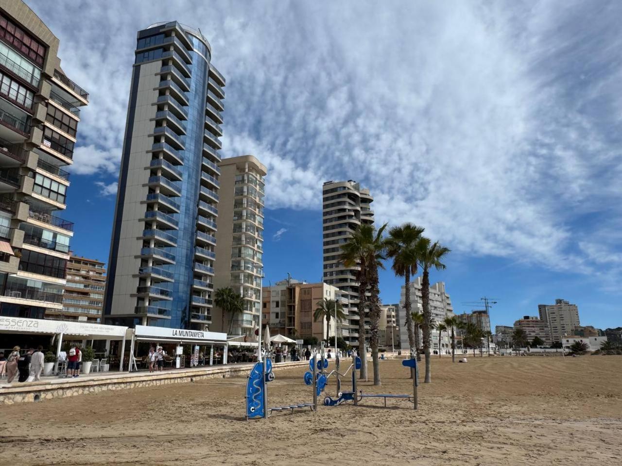 Penthouse in Mirador de Calpe Appartement Buitenkant foto